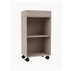 Montana Furniture Mobile bagno fatto a mano con ruote Preppy -