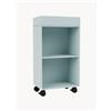 Montana Furniture Mobile bagno fatto a mano con ruote Preppy -