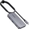 inateck HB2027_DARK GRAY inateck HUB 7 in 1 USB C Hub mit 4k HDMI PD 100W 3USB A 3.2