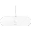 Vonmählen - Stazione di ricarica wireless Aura Home 3in1 per la ricarica induttiva fino a 15 W - Stazione di ricarica wireless compatibile con iPhone, Airpods, Apple Watch e tutti i dispositivi abilitati Qi (bianco)