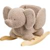 NATTOU Peluche elefante altalena taupe 10m+