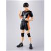 Bandai Tamashii Nations Haikyu! Figura d'azione S.H.Figuarts Tobio Kageyama 16 cm