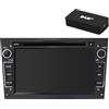 Awesafe Autoradio Android da 7 pollici con 32 GB per Opel Zafira B/Astra H/Corsa C/Combo C con CarPlay, navigazione Android Auto e Bluetooth