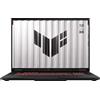 ASUS TUF Gaming A18 FA808UM-S9058 AMD Ryzen™ 7 260 Laptop 45.7 cm (18 ) 2.5K 16 GB DDR5-SDRAM 512 GB SSD NVIDIA GeForce RTX 5060 Wi-Fi 6E (802.11ax) NoOS Gray