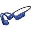 OEM Cuffie a conduzione ossea, impermeabili, wireless Bluetooth 5.4, blu