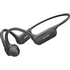 OEM Cuffie a conduzione ossea, impermeabili, wireless Bluetooth 5.4, nero