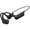 OEM Cuffie a conduzione ossea, impermeabili, Bluetooth 5.4, nero-grigio