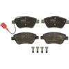 TRW GDB1482 Pastiglie Freno Set di 4 para Fiat Panda/Panda Classic (169_) 2003 - Assale anteriore e Altri Veicoli