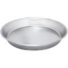 Pentalux Set 2 Pezzi Stampo tortiera conica Bassa in Alluminio ruoto per pastiera napoletana Pizza di Grano (⌀26cm h.4cm)