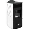 Stufe A Pellet Italia Siberia Aria New 15 kW (PACK WI-FI) Colore: Bianco