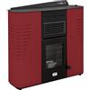 Stufe A Pellet Italia Marmolada 14 kW (PACK WI-FI) Colore: Rosso