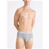 SLOGGI BASIC SLIP MIDI PACCO DOPPIO SLOGGI 10020412 UOMO GRIGIO