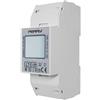 Perry Contatore digitale monofase 2DIN 230Vac 100A - 1SDSD05CEM2DGT