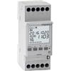 Perry Interruttore orario digitale NFC 2 DIN - 1IO4091NFC