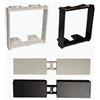 Perry Kit frontalino per termostati serie Living Now sabbia e nera - 1PAK002NAB