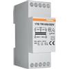 Perry Trasformatore 15VA per servizio intermittente uscite 12-12-24V 2 DIN - 1TDTR15SI/DDV