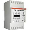 Perry Trasformatore 24VA uscite 12-12-24V 3 DIN IP40 - 1TDTR024/DDV