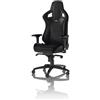 noblechairs EPIC Sedia da gaming per PC Seduta imbottita Nero