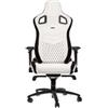 noblechairs Epic Seduta imbottita Nero, Bianco
