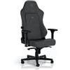 noblechairs Hero Sedia da gaming per PC Seduta imbottita Antracite