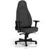 noblechairs Icon Sedia da gaming per PC Seduta imbottita Antracite