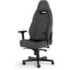noblechairs LEGEND TX Sedia da gaming per PC Sedia imbottita tappezzata Antracite, Grigio
