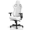 noblechairs NBL-EPC-PU-WED sedia per videogioco Sedia per gaming universale Sedia imbottita tappezzata Bianco