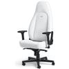 noblechairs NBL-ICN-PU-WED sedia per videogioco Sedia da gaming per PC Seduta imbottita Bianco