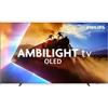 Philips Tv Philips 48OLED770 12 AMBILIGHT Gray