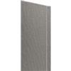 Forte Pannello aggiuntivo per porta a soffietto da interno maya grigio 16,7x0,8 cm