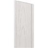 Forte Pannello aggiuntivo per porta a soffietto da interno maya pino bianco 16,7x0,8 cm