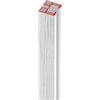 Forte Binario di scorrimento per porte forte pino bianco 180 cm