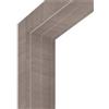 Forte Kit telaio per porte forte modulo rovere tortora 110x220 cm