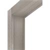 Forte Kit telaio per porte forte modulo grigio 110x220 cm