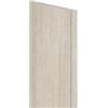 Forte Pannello aggiuntivo per porta a soffietto da interno maya cedro 16,7x0,8 cm