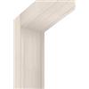 Forte Kit telaio per porte forte modulo cedro 110x220 cm