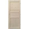 Porta monako reversibile in abete - 80 x 210 cm