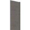 Forte Pannello aggiuntivo per porta a soffietto da interno luciana rovere tortora, 15x1 cm