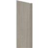 Forte Pannello aggiuntivo per porta a soffietto da interno luciana cedro, 15x1 cm