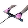 Hornet Watersports, Guanti da vogatore, ideali per vogare indoor, remare, kayak, SUP, canoa polinesiana, dragonboat e altri sport acquatici, da donna, colore: rosa tenue, S (Fits 6.5-7)