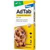 Elanco Adtab Compresse Masticabili dai 11 ai 22 Kg per Cani - 3 Compresse