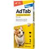 Elanco Adtab Compresse Masticabili dai 5,5 ai 11 Kg per Cani - 3 Compresse