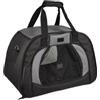 Flamingo Borsa Trasportino Doris Nero