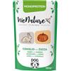 WeNature Coniglio con Zucca Zero Cereali per Cani - 150 g, Singola