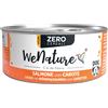 WeNature Salmone con Carote Zero Cereali per Cani - 150 g, Singola