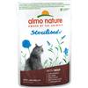 Almo Nature KIT 12x Almo Nature Sterilised con Manzo - 70 g, 12 pezzi - PREZZO A CONFEZIONE