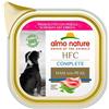 Almo Nature HFC Complete Prosciutto con Piselli Per Cani - 85 g, Singola