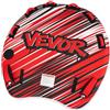 VEVOR Tubo Gonfiabile Trainabile per Barche Giochi da Mare, Tubo Trainabile per 3 Persone Carico max. 231 kg, Dispositivo per Divertimento Acquatico Copertura in Nylon, Maniglia Imbottite, Rosso