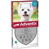 ELANCO ANTIPARASSITARIO ADVANTIX SPOT-ON CANI DA 4 A 10 KG 6PZ