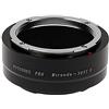 Fotodiox Pro Adattatore per Obiettivo Compatibile con Obiettivi Miranda (MIR) su Fotocamere con Attacco Sony E